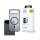Etui / obudowa na smartfona 3mk Frosty MagCase Blue do iPhone Air